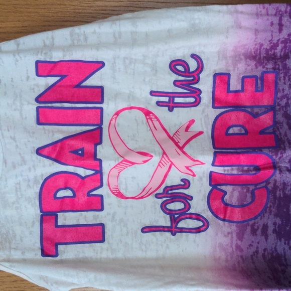 Breast Cancer Racerback - Picture 2 of 4